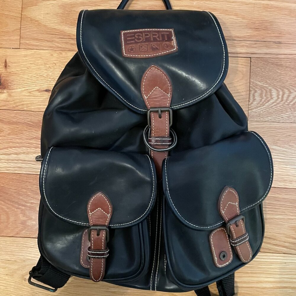 90s Vintage Esprit Backpack